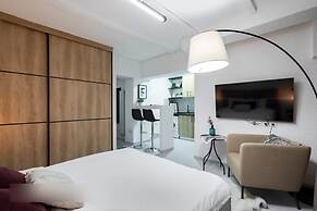 Industrial Cozy Studio in Piata Amzei