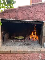 Villa-sleeps4-parking-garden-barbecue
