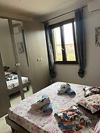 Villa-sleeps4-parking-garden-barbecue