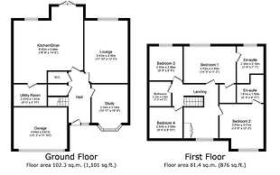 5-bedroom Family Holiday Home Sleeps 7 Garden Parking Pet Friendly Nor