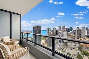 Panoramic City Views Studio in Miami