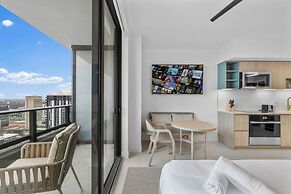 Panoramic City Views Studio in Miami
