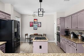 Neon Cowboy House With Private Pool