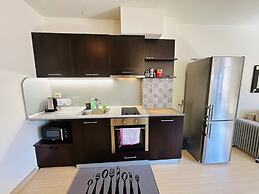 Art Apartment Sleeps 4, Mountain Views