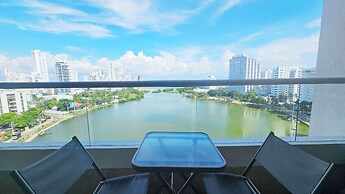 ACOGEDOR APARTAMENTO PISO 12- PARCEROS G