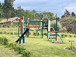 Hacienda privada Represa del Sisga