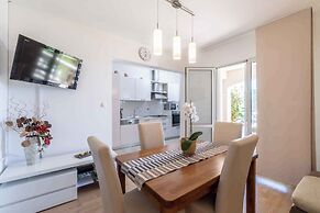 Ferienwohnung nur 40 m von der Adria Entfernt