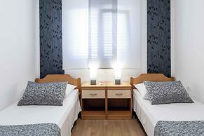 Ferienwohnung nur 40 m von der Adria Entfernt