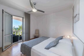 Ferienwohnung nur 40 m von der Adria Entfernt