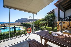 Villa Seashell in Rhodes