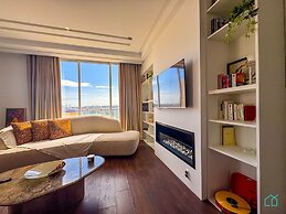 Ain Zaghouan Nd Superbe apt Avec Terrasse et vue