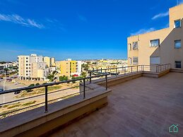 Ain Zaghouan Nd Superbe apt Avec Terrasse et vue