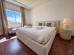 Ain Zaghouan Nd Superbe apt Avec Terrasse et vue