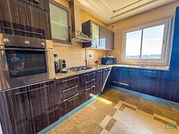 Ain Zaghouan Nd Superbe apt Avec Terrasse et vue