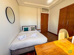 Ain Zaghouan Nd Superbe apt Avec Terrasse et vue