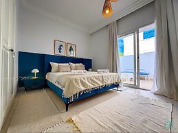 Coste Sidi Bou Said A4 Cozyand Central