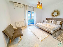 Coste Sidi Bou Said A4 Cozyand Central