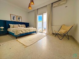 Coste Sidi Bou Said A4 Cozyand Central