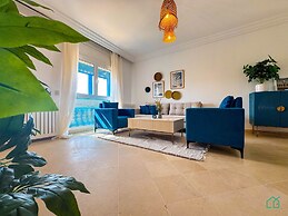 Coste Sidi Bou Said A4 Cozyand Central