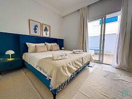 Coste Sidi Bou Said A4 Cozyand Central