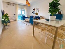 Coste Sidi Bou Said A4 Cozyand Central