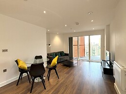 Modern 2 bed With Parking - Grand Exchange Bracknell