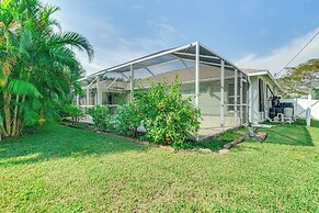 Pet-friendly Home w/ Fenced Yard in Cape Coral