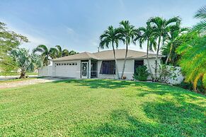 Pet-friendly Home w/ Fenced Yard in Cape Coral