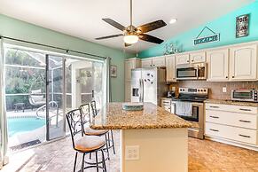 Pet-friendly Home w/ Fenced Yard in Cape Coral