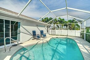 Pet-friendly Home w/ Fenced Yard in Cape Coral