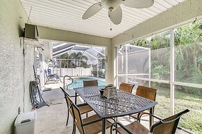 Pet-friendly Home w/ Fenced Yard in Cape Coral