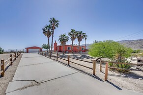 Twentynine Palms 'harmonic House' w/ Mtn Views!