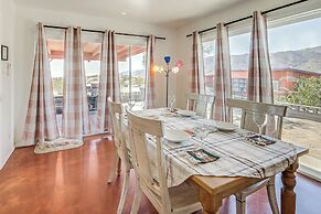 Twentynine Palms 'harmonic House' w/ Mtn Views!