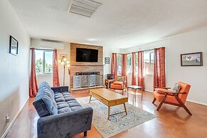 Twentynine Palms 'harmonic House' w/ Mtn Views!