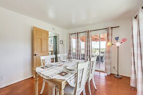 Twentynine Palms 'harmonic House' w/ Mtn Views!