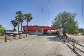 Twentynine Palms 'harmonic House' w/ Mtn Views!