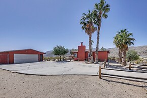 Twentynine Palms 'harmonic House' w/ Mtn Views!