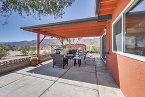 Twentynine Palms 'harmonic House' w/ Mtn Views!