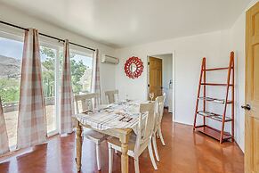 Twentynine Palms 'harmonic House' w/ Mtn Views!