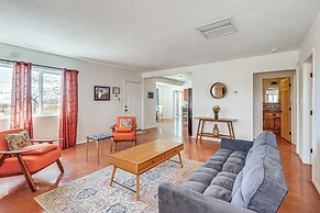 Twentynine Palms 'harmonic House' w/ Mtn Views!