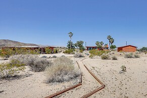 Twentynine Palms 'harmonic House' w/ Mtn Views!
