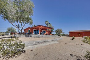 Twentynine Palms 'harmonic House' w/ Mtn Views!