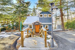 Lakefront Gem w/ Hot Tub & Boat Dock in Greentown