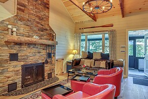 Lakefront Gem w/ Hot Tub & Boat Dock in Greentown