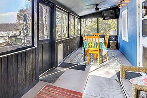 Lakefront Gem w/ Hot Tub & Boat Dock in Greentown