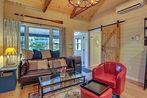 Lakefront Gem w/ Hot Tub & Boat Dock in Greentown