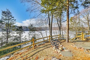 Lakefront Gem w/ Hot Tub & Boat Dock in Greentown