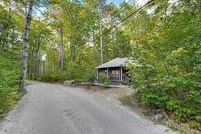 Rustic Cabin w/ Squam Lake Access & Fireplace!