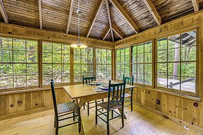 Rustic Cabin w/ Squam Lake Access & Fireplace!