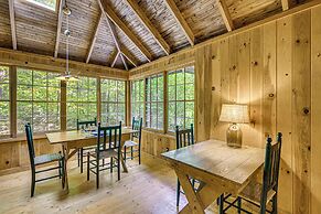 Rustic Cabin w/ Squam Lake Access & Fireplace!